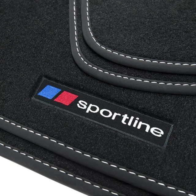 Sportline Fußmatten für BMW 2er Active Tourer F45 Bj. 2014-2021