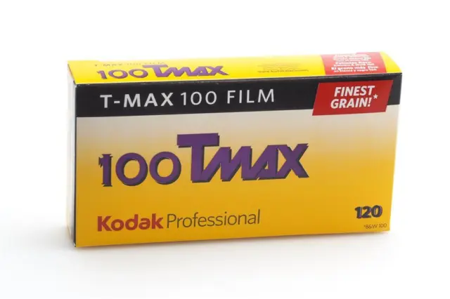 Kodak Tmax 100 Iso 120 B/W Film 5x Pack Exp 06/22 (1709397273)