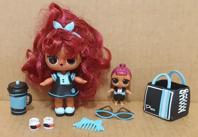 LOL SURPRISE PINS Big Sister Lil Sister Hair Goals 12.95 PicClick UK