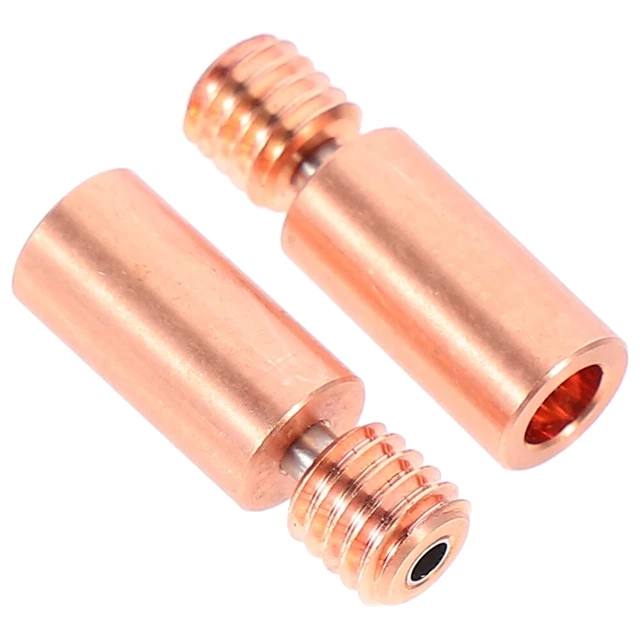 2 pz stampante 3D rottura calore bimetallo frangica scudo ugello gola bimetallo