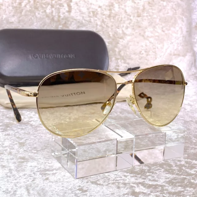 Buy Free Shipping Louis Vuitton LOUISVUITTON Size: 63□13 145 Z1262E LV Ash  Teardrop Sunglasses from Japan - Buy authentic Plus exclusive items from  Japan