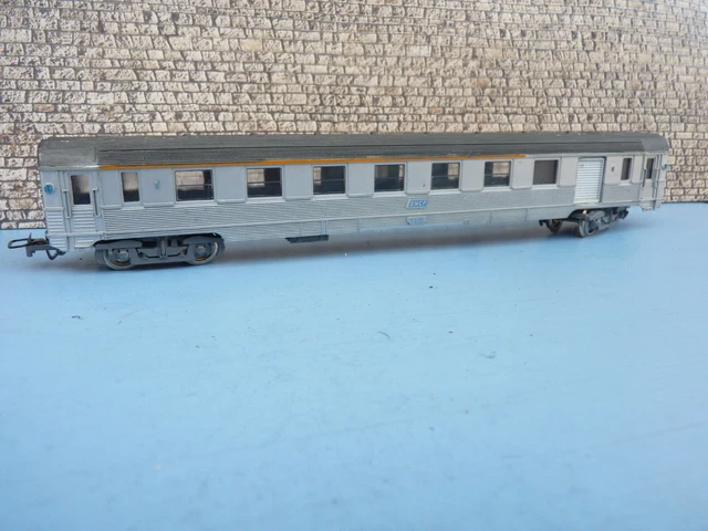 Voiture Voyageurs SNCF Vintage HO Jouef | Modélisme Ferroviaire Ancien | Train Miniature