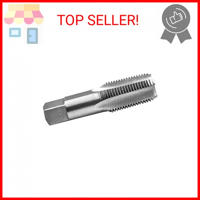 CARBON STEEL PIPE Thread Tap, 3/818NPT for Plumbing Projects 13.00