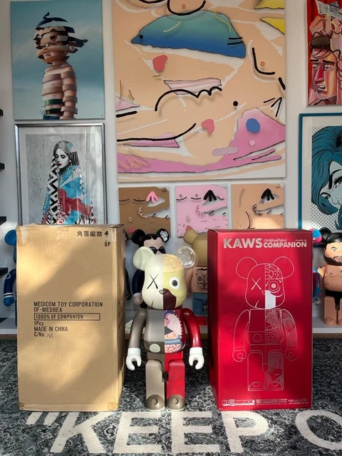 BEARBRICK 1000% JERRY CLASSIC COLOR NEW MEDICOMTOY KAWS TOM AND JERRY EUR 700,00 - FR