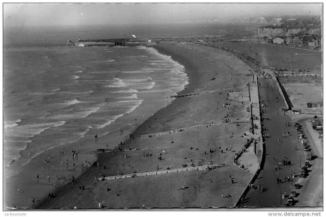 76 DIEPPE -- la plage.