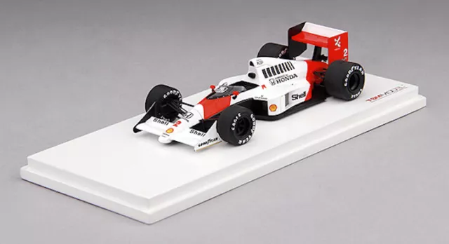 1:43 Truescale Mclaren Mp4/5 Prost Winner British Gp 1989 WC F1 1989 True Scale