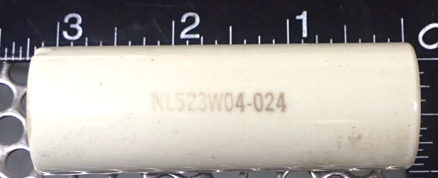 lot of 12  NL523W03-024 Ceramic Standoff -@r3