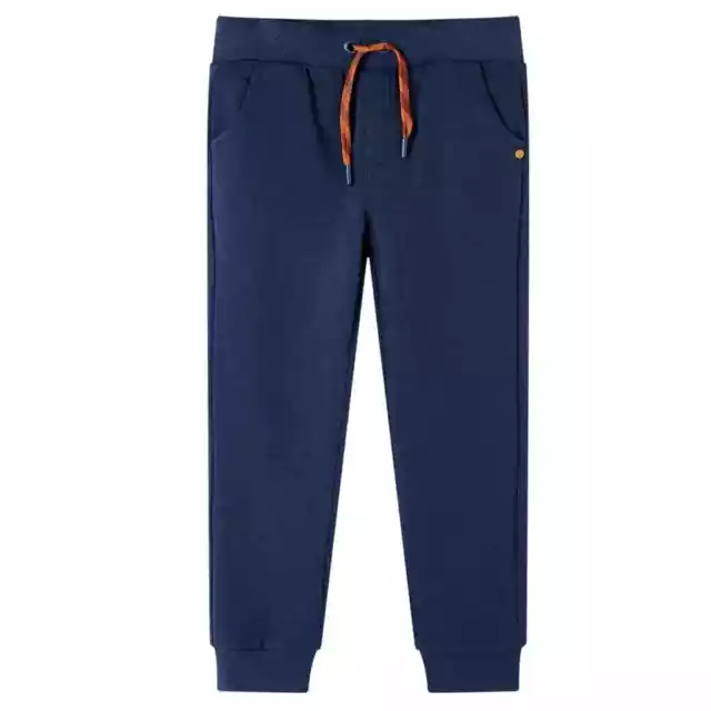 Pantalon de survêtement pour enfants bleu marine mélange 128 Q5Y0