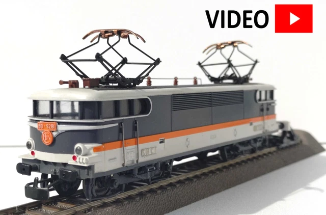 JOUEF 8329 HO Locomotive Electrique BB 9281 