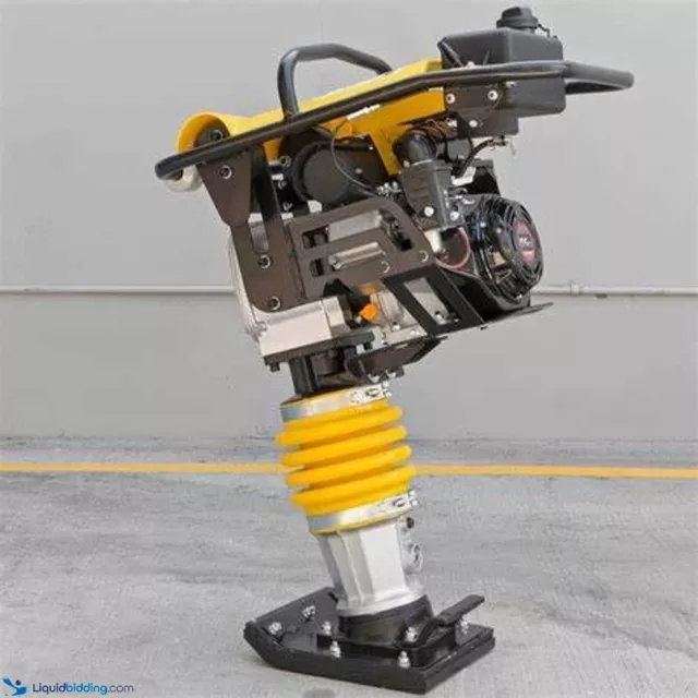 Stark 6.5 HP 4-Cycle Gas Jumping Jack Tamping Rammer Vibratory 61009