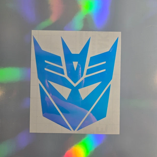 thumbnail image 2 of Autobot Inspired Vinyl Decal Stickers - 2 Pack - For Car, Van, Camper, Toolbox 2 of 6