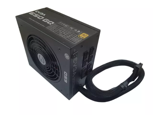 EVGA 210-GQ-0650 80PLUS Gold 650W Semi-Modular ATX PSU Power Supply No cables