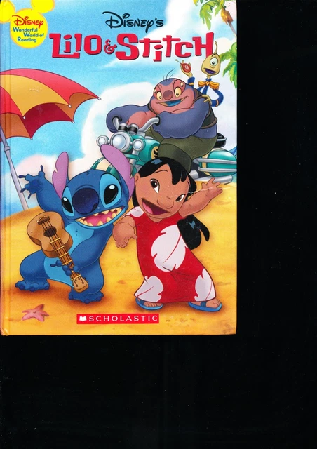 DISNEY'S LILO & Stitch Disney's Wonderful World of Reading EUR 2,94 ...