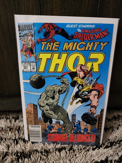 The Mighty Thor Vol. 1 Comic Book Lot #233 254 256 260 266 267 408 Marvel Comics 10