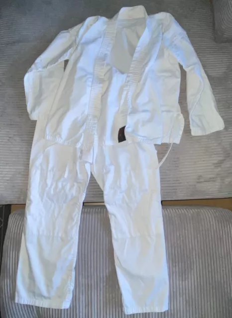 Matsuru Kinder Judoanzug Karateanzug Ju-Jutsu Aikido Kampfsport 150