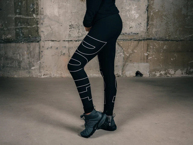 NIKE POWER LEGEND Training Tights Women s JDI Graphic Dri FIT LOGO 49.62 PicClick UK