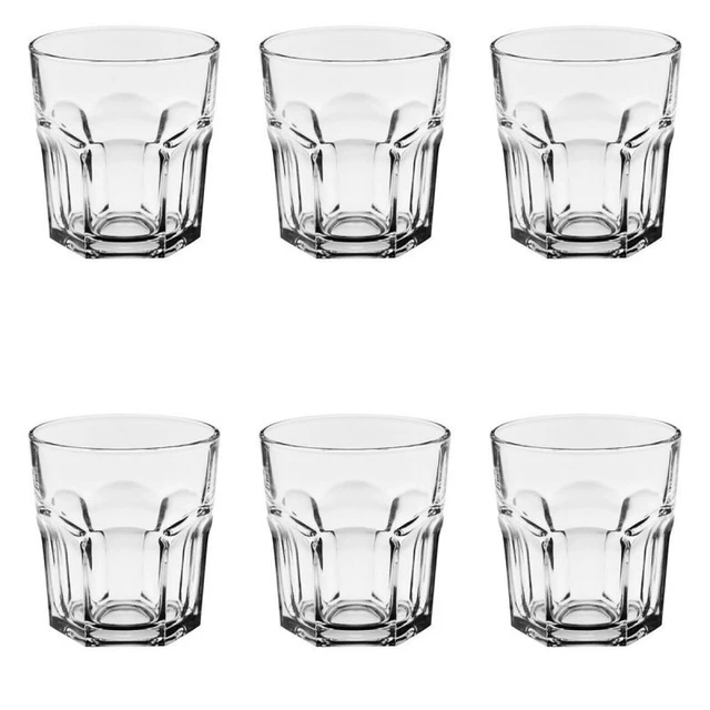 Lot de 6 Verres à Eau "Roma" 35cl Transparent