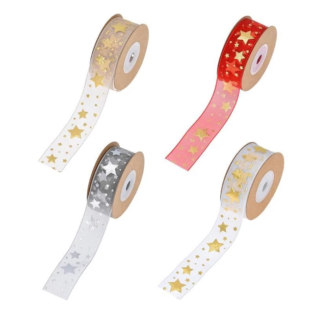 Gift Wrapping Ribbon For  Hair Wedding Christmas Decoration Lace Crafts DIY