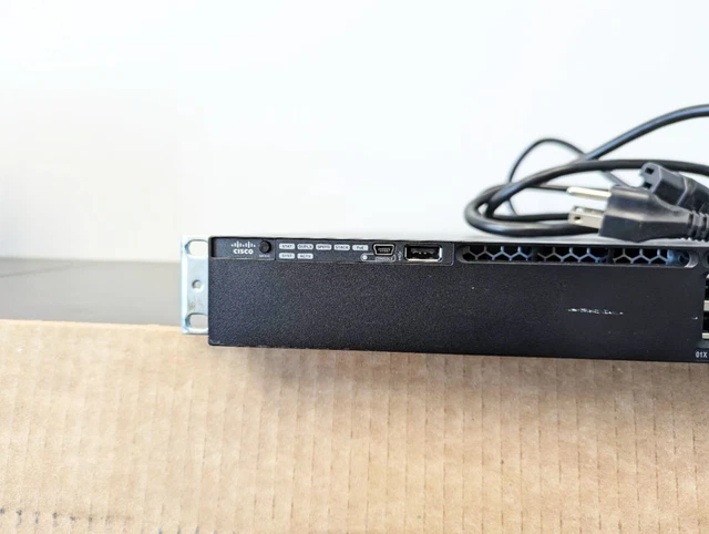 CISCO WS-C3650-24PS-E 24 Port Gigabit PoE+ Switch 3650-24PS 640W AC ...