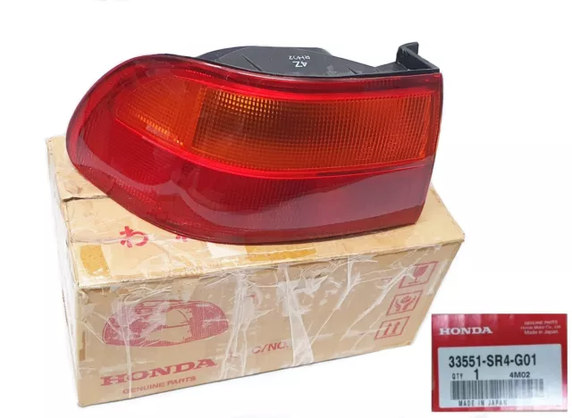 BNIB ☆ HONDA CIVIC EG 2d COUPE / 4d FERIO 92-95 ☆ LEFT TAILLIGHT ☆ 33551-SR4-G01