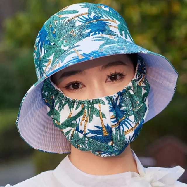 Wide Brim Agricultural Work Hat Anti-UV Bucket Hat Trendy Farming Hat  Unisex