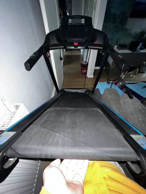 treadmill running machine used