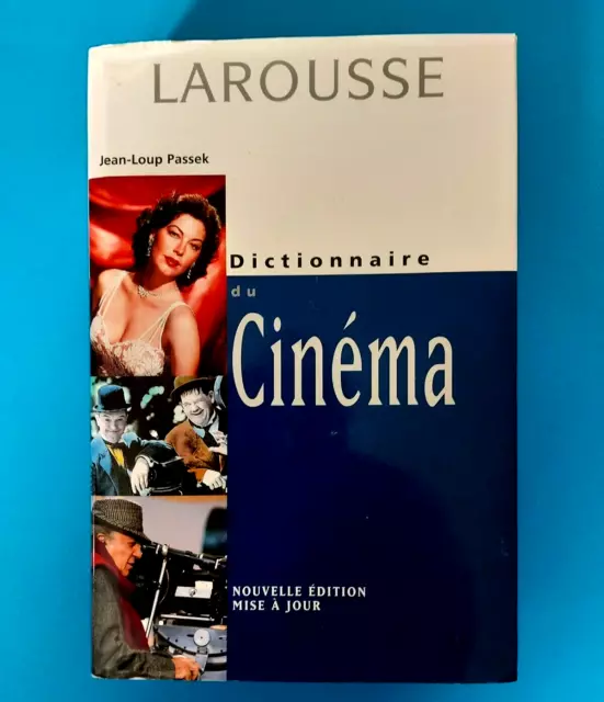 Dictionnaire du CINEMA Jean-Loup Passek chez Larousse - Livre de 850 pages NMINT