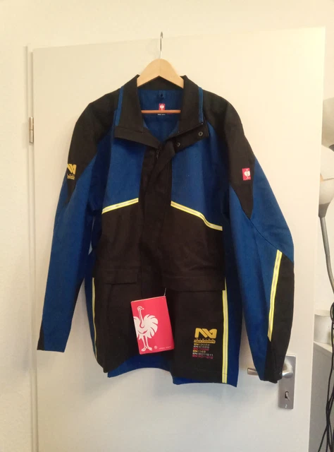 Engelbert Strauss Berufsjacke e.s.vision multinorm Gr.XL blau/schwarz NEU Jacke