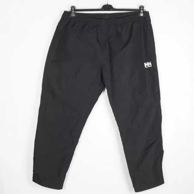 Helly Hansen Hommes Pantalon Taille XXXL (W38 L32) Noir Polyester Vent À k10609