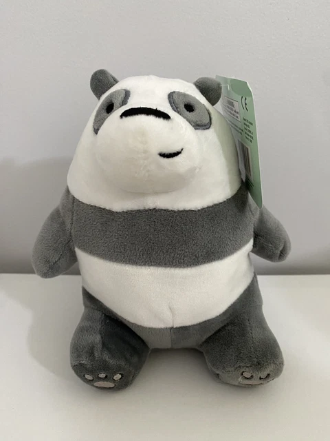 BRAND NEW LICENSED Cartoon Network We Bare Bears 18cm PANDA
