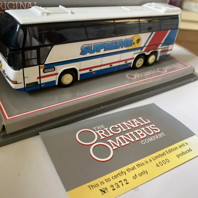 Ooc Neoplan Cityliner Coach Supreme Travel 1/76 44204