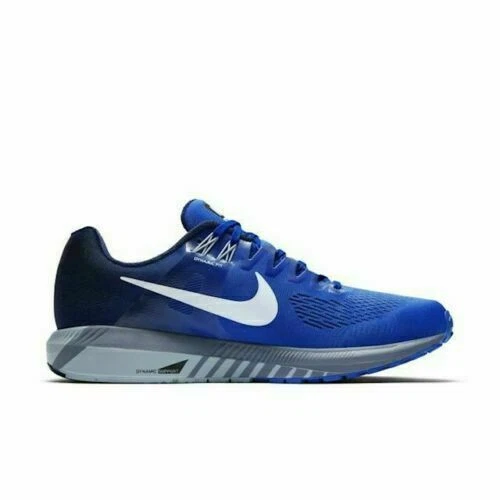 NIKE AIR ZOOM STRUCTURE 21 Trainers 904695 402 Blue UK 9 US 10 EU 44 69.00 PicClick UK