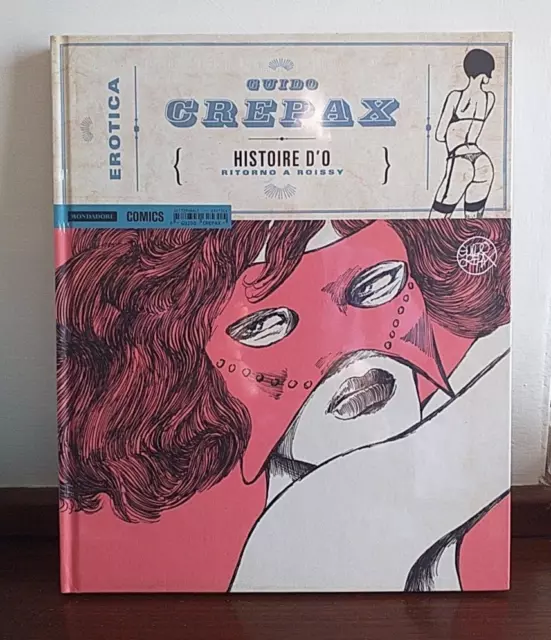 GUIDO CREPAX - Collana Erotica n.6 - HISTOIRE D' O- Mondadori Comics - Sigillato