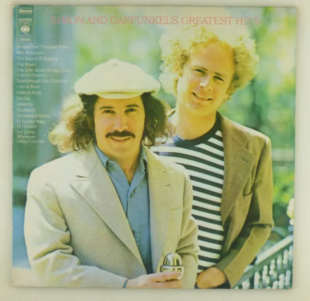 12 " LP Vinyle Simon & Garfunkel – Simon And Garfunkel's Greatest Hits - D2823