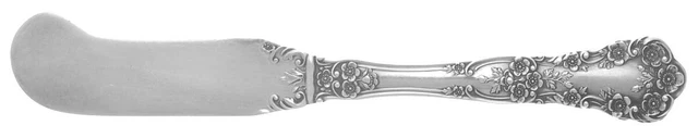 Gorham Silver Buttercup  Flat Handle Butter Spreader 1090524