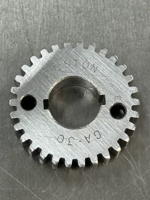 Qty 1 Boston Gear Ga30 Steel Change Gear 20 Pitch 30 Teeth 5/8” Bore