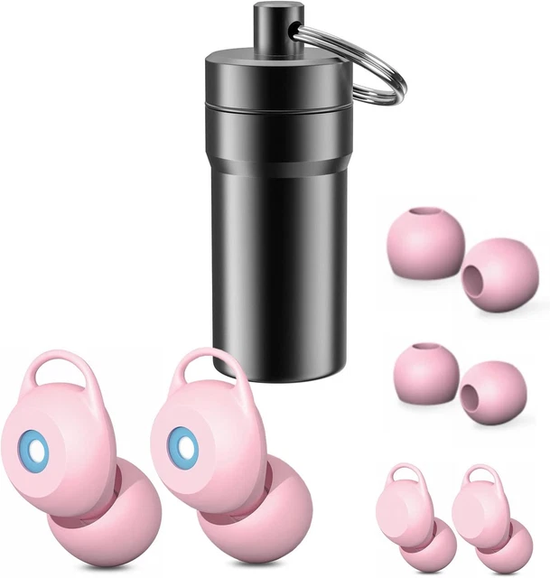 High Fidelity Ear Plugs for Concert Musicians, Noise Cancelling, Noise Reduction