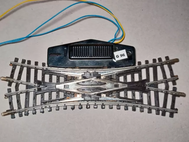 Märklin HO 2260 K-Gleis Doppelte Kreuzungsweiche, Hohlprofil G 96