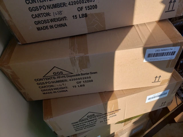 50 pk pp+pe Disposable Barrier Universal blue