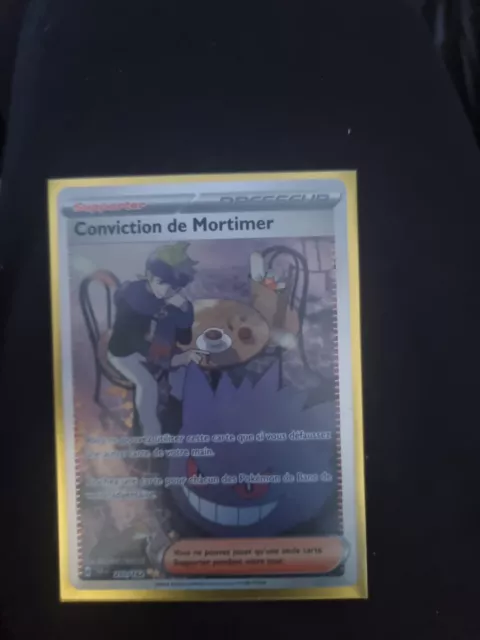 Carte Pokemon EV05 Conviction De Mortimer 211/162