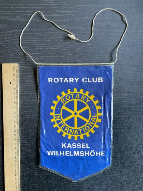 Age Fanion Rotary Club International Kassel Wilhelmshöhe