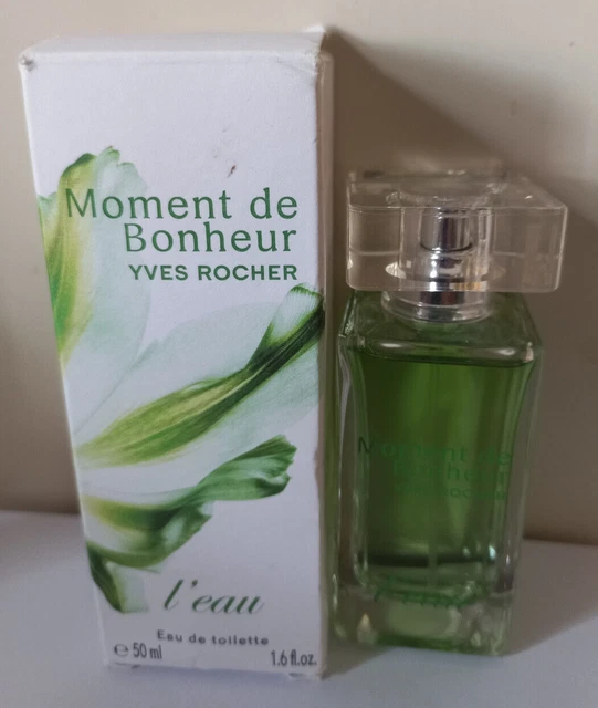 Parfum Yves Rocher Moment De Bonheur - Miniature 5 Ml - Eau De Parfum Neuve