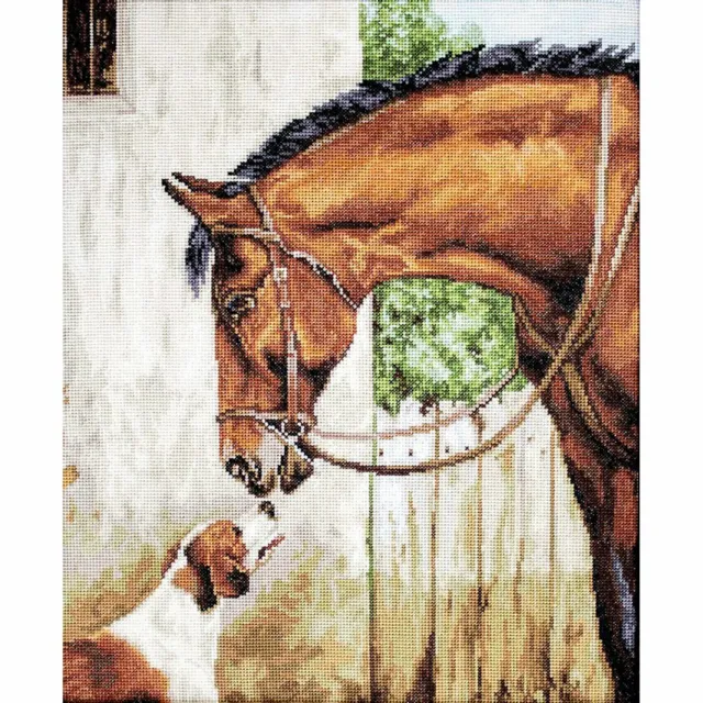 Cross-stitch kit The Horse And The Dog B580 luca-s