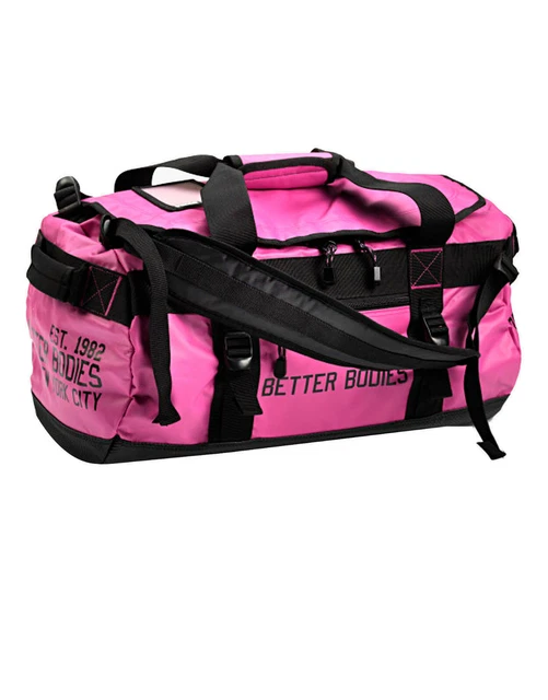 BETTER BODIES GASP Gym Duffel Bag Pink New With Tags Gasp Ladies
