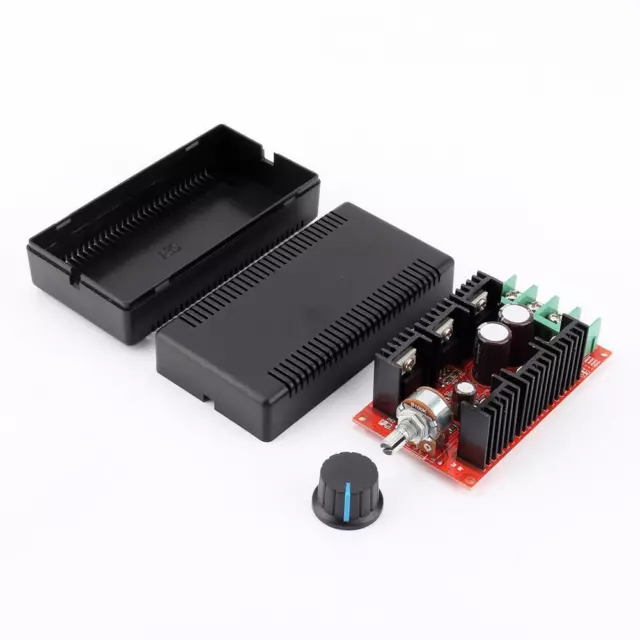 2000W 40A 12V 24V 48V MAX 10-50V DC Motor Drehzahlregelung PWM HHO RC Controller