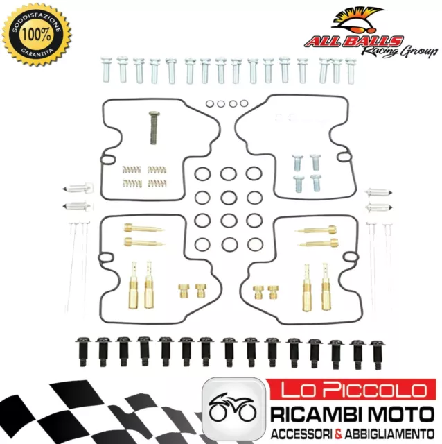 26-1677 KIT REVISIONE CARBURATORE Yamaha YZF-R6 600cc 2001- ALL BALLS