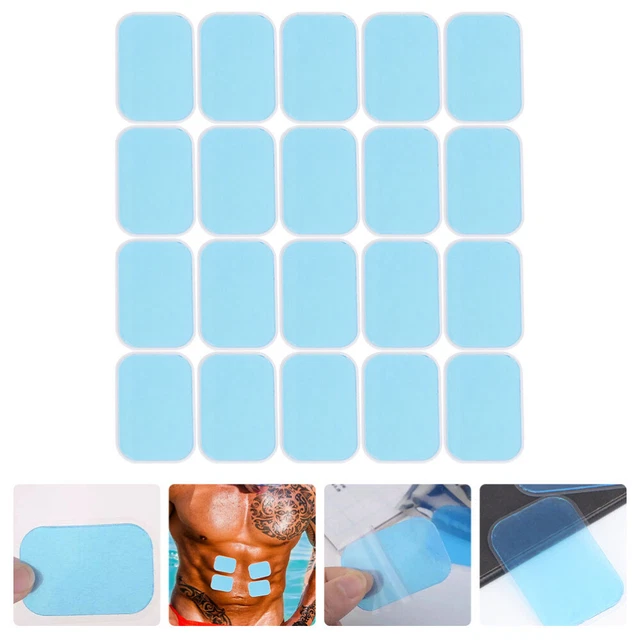 Parche de hidrogel de hidrogel accesorios para estimuladores musculares accesorios portátiles