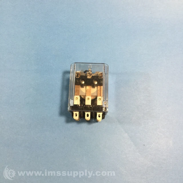 TE Connectivity KUMP-14D18-24 Relay, 3 PDT, 11 PIN, 15 Amp FNFP