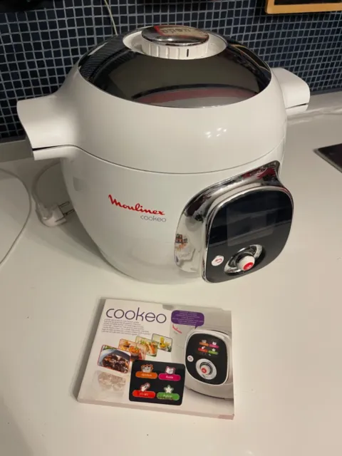 Cookeo Moulinex, robot per cucinare - Il Quotidiano d'Italia
