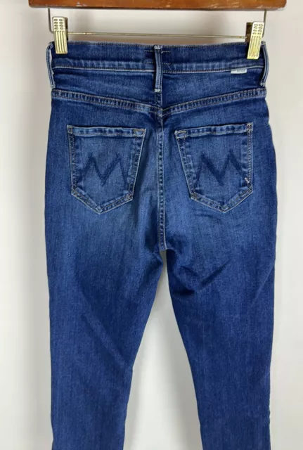 Mother Jeans The Swooner Rascal Ankle Jeans In Until Next Time Size 24